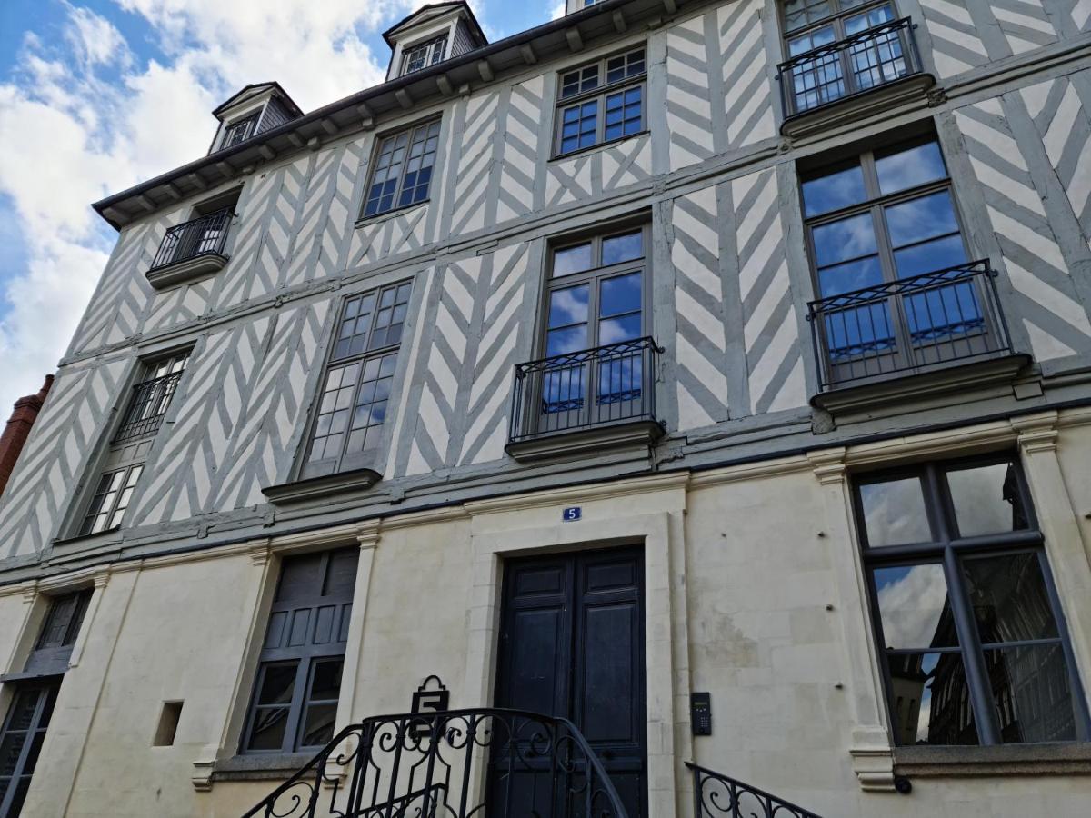 L'Eskale - Appartement-Studio Cosy Centre Ville Historique De Rennes Zewnętrze zdjęcie