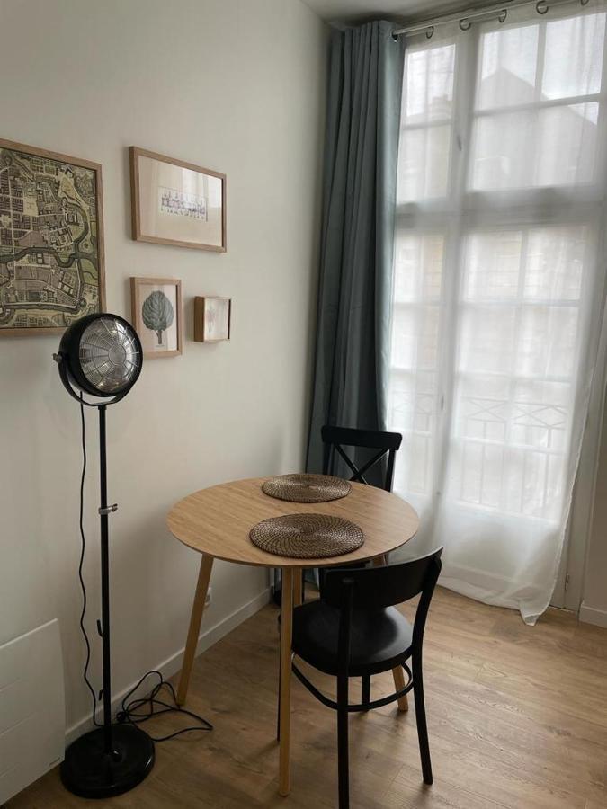 L'Eskale - Appartement-Studio Cosy Centre Ville Historique De Rennes Zewnętrze zdjęcie