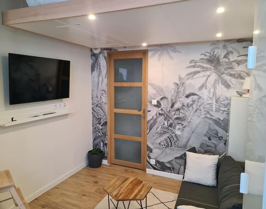 L'Eskale - Appartement-Studio Cosy Centre Ville Historique De Rennes Zewnętrze zdjęcie